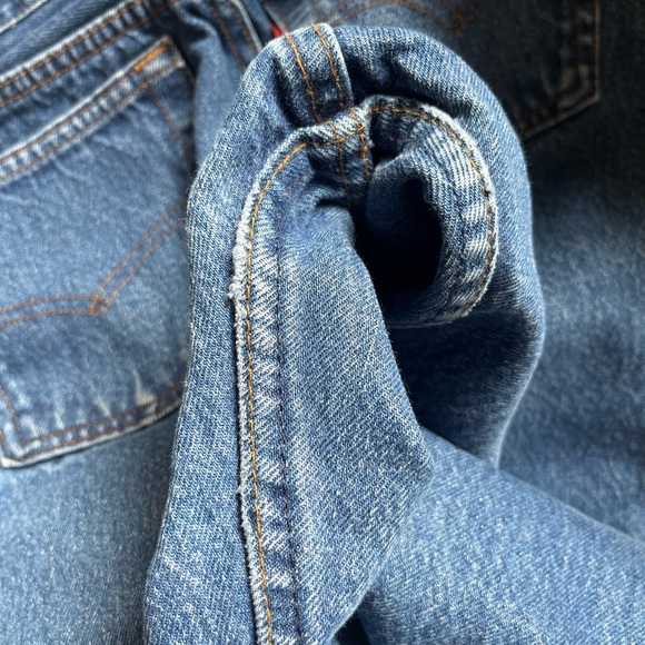 Vintage Levi’s 501 Jeans - Paper Tag 80s Era - Picture 7 of 8